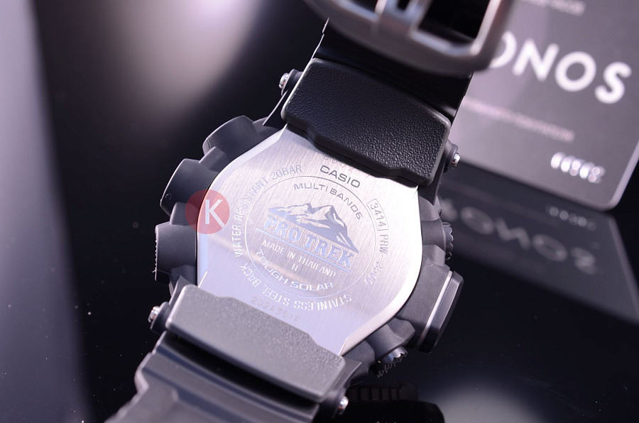 Часы Casio Pro Trek PRW-3500-1E — артикул PRW-3500-1E