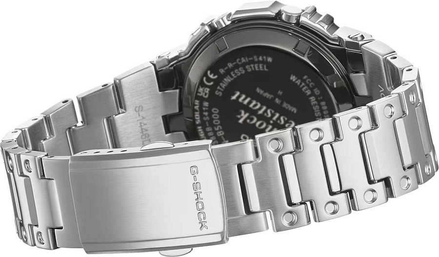 Часы Casio G-Shock GMW-B5000D-2DR (GMW-B5000D-2) — Япония, электронные