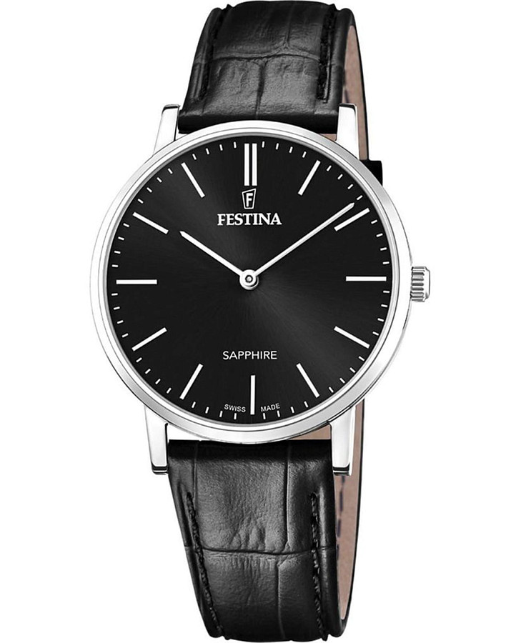 Часы Festina Classics F20012/4 — мужские, черный