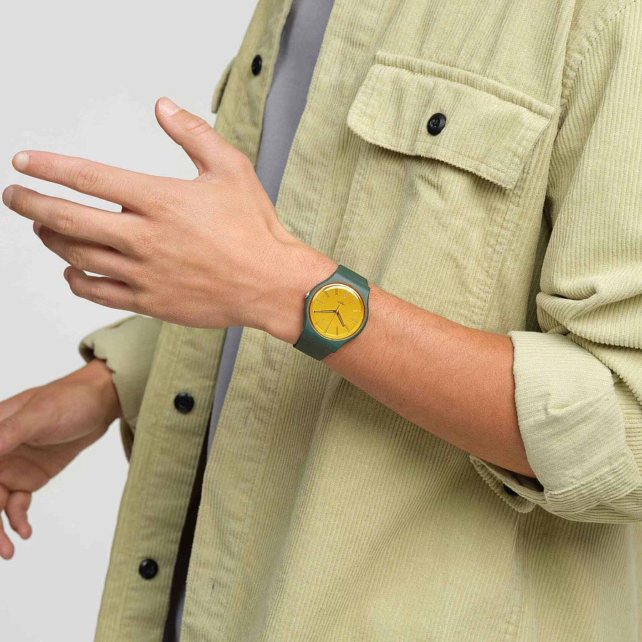 Часы Swatch New Gent Biosourced SO29G103 — артикул SO29G103