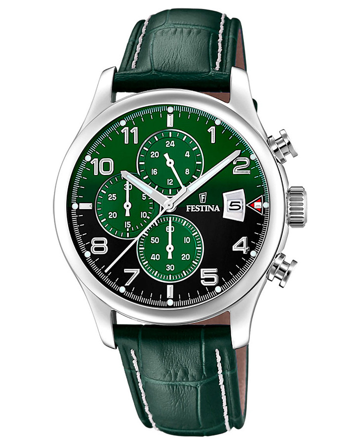 Часы Festina Timeless Chrono F20375/8 — мужские