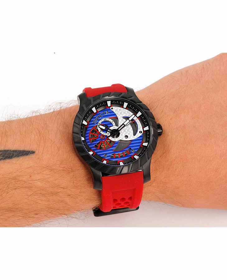 Часы Invicta Specialty IN31988 — механические, металл сталь