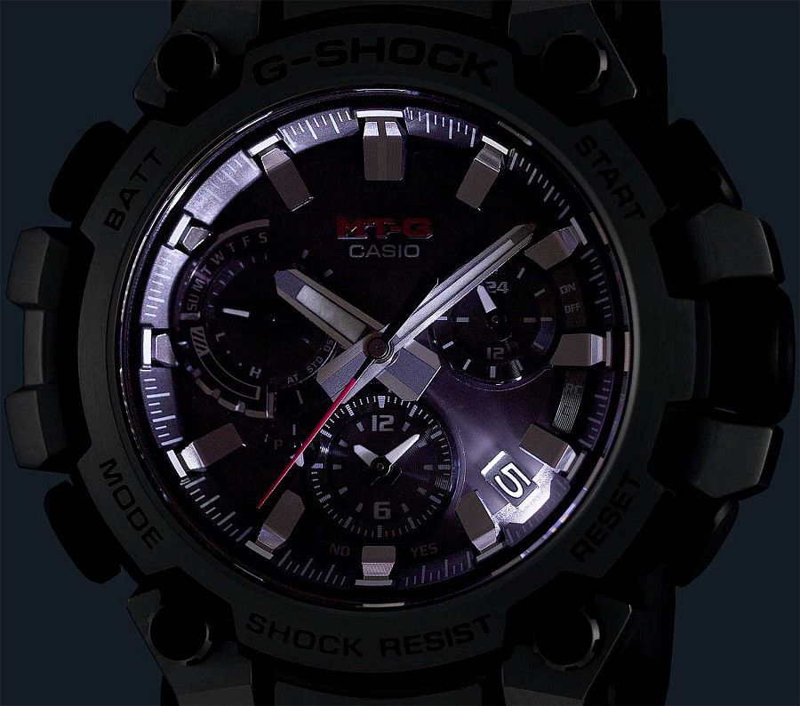 Часы Casio G-Shock MTG-B3000D-1AER — артикул MTG-B3000D-1AER