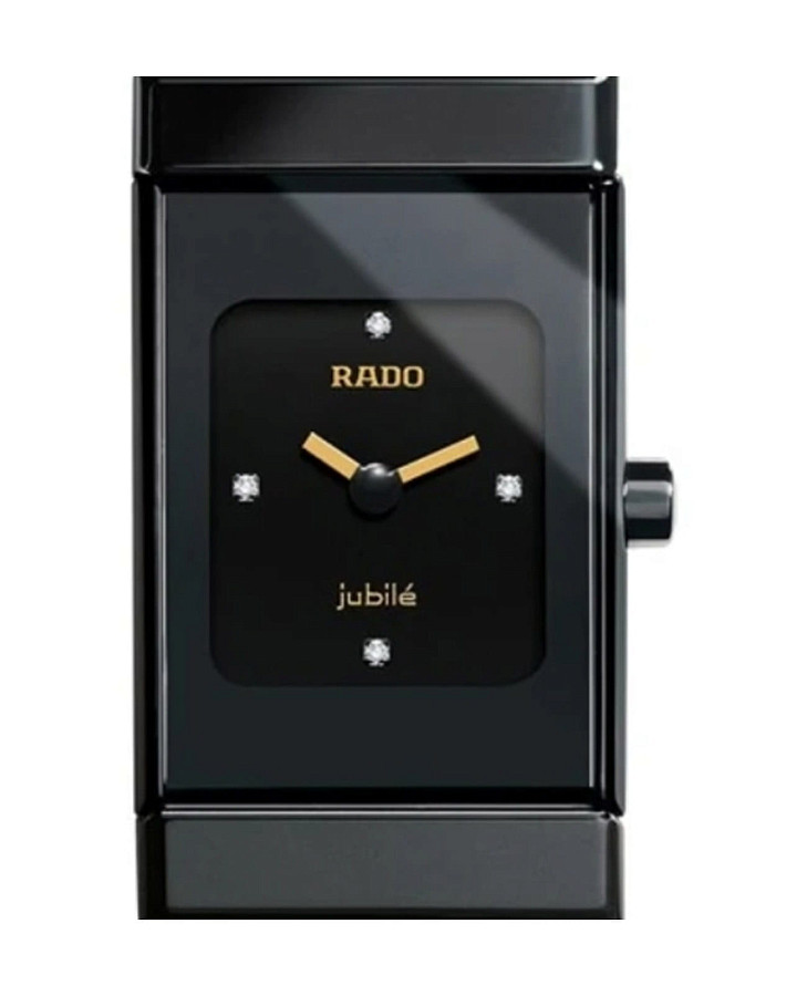 Часы Rado Ceramica R21540742 — высокотехнологичная плазменная керамика, женские