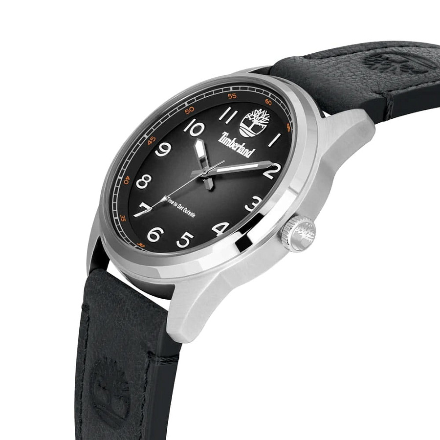 Часы Timberland Hooksett TDWGA2152101 — кварцевые, металл сталь