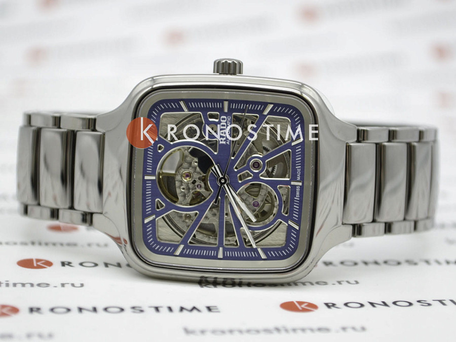 Часы Rado True Square Automatic Open Heart R27083202 — Швейцария, механические