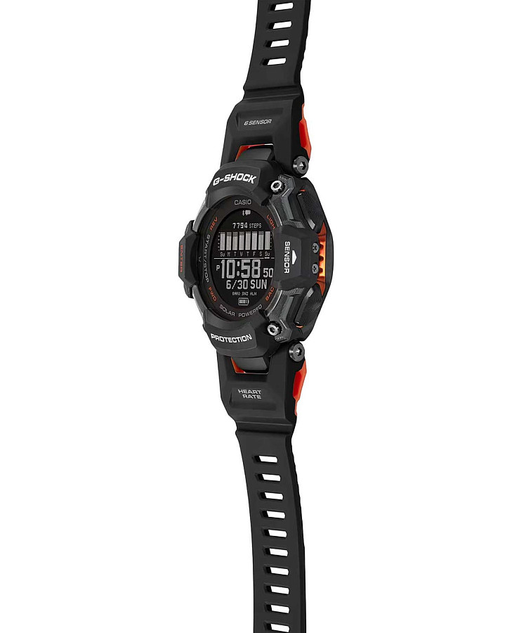 Часы Casio G-Shock GBD-H2000-1A — Япония, электронные