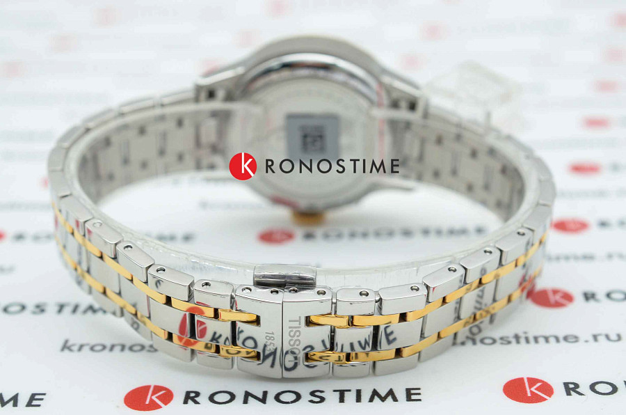 Часы Tissot Chemin des Tourelles Powermatic 80 T099.207.22.118.01 — механические, Швейцария, женские