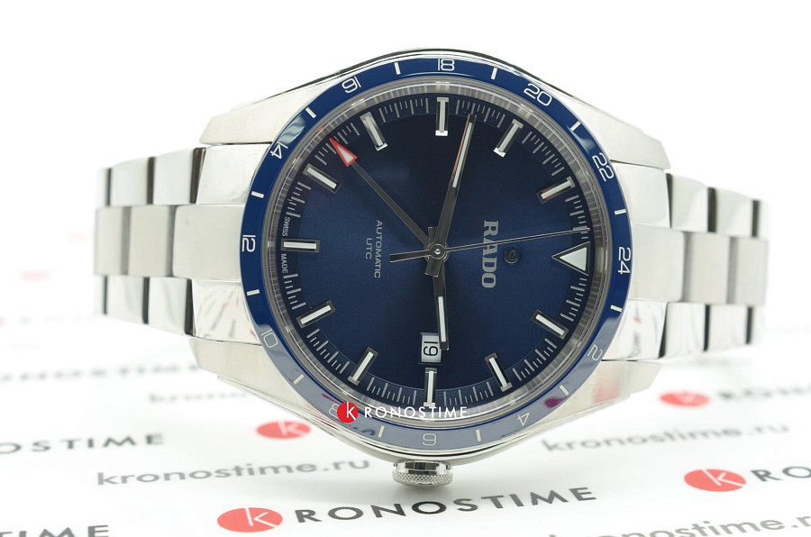 Часы Rado Hyperchrome Automatic UTC R32050203 — артикул R32050203