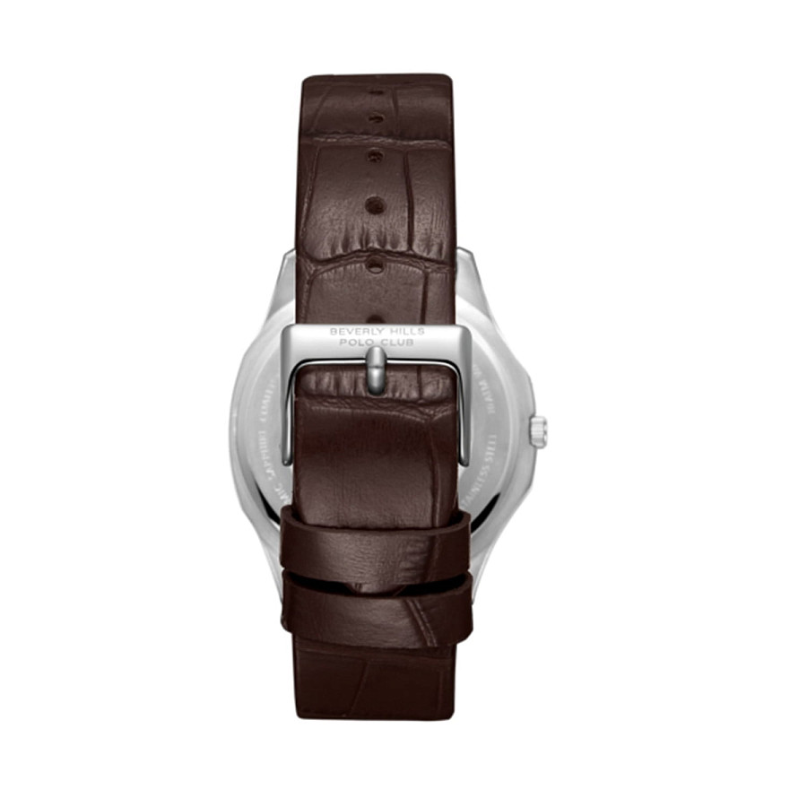 Часы Beverly Hills Polo Club BP3919X.372 — кожаный, мужские