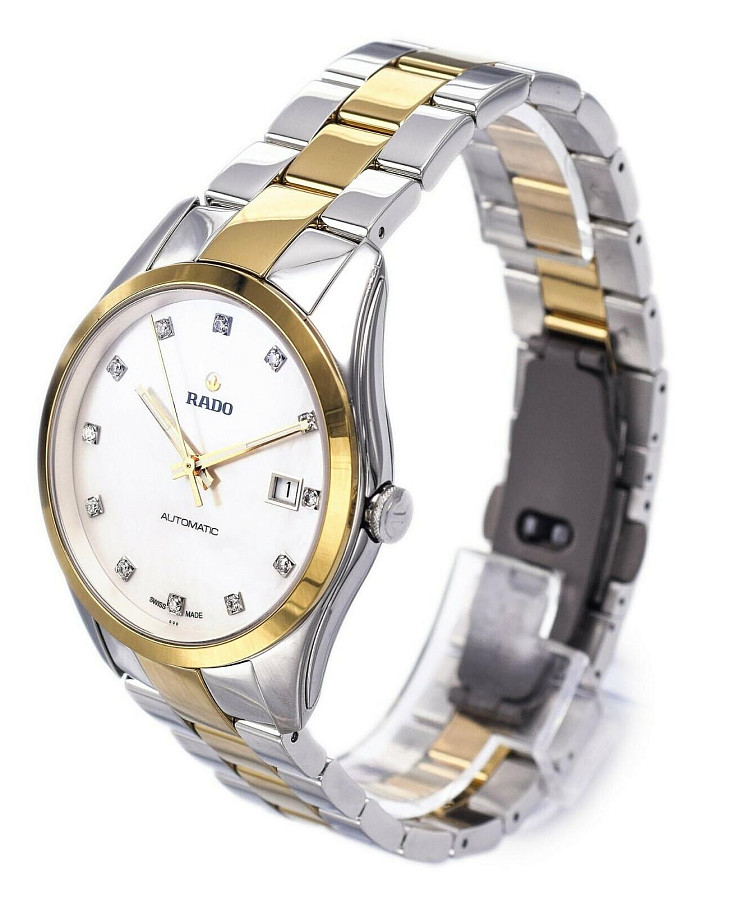 Часы Rado Hyperchrome R32979902 — нержавеющая сталь с pvd-покрытием, женские