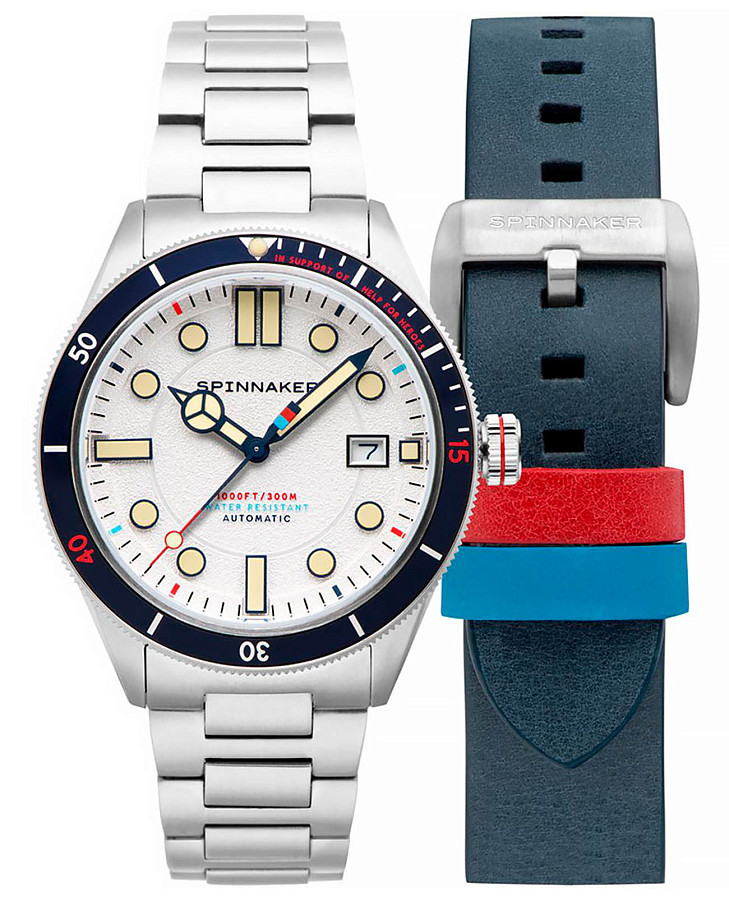 Часы Spinnaker Cahill SP-5096-66-HH — мужские, нержавеющая сталь
