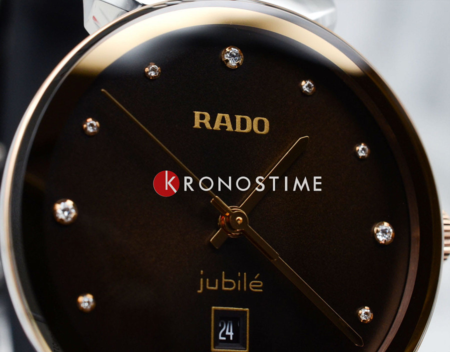 Часы Rado Florence Diamonds R48913763 — нержавеющая сталь с pvd-покрытием, женские