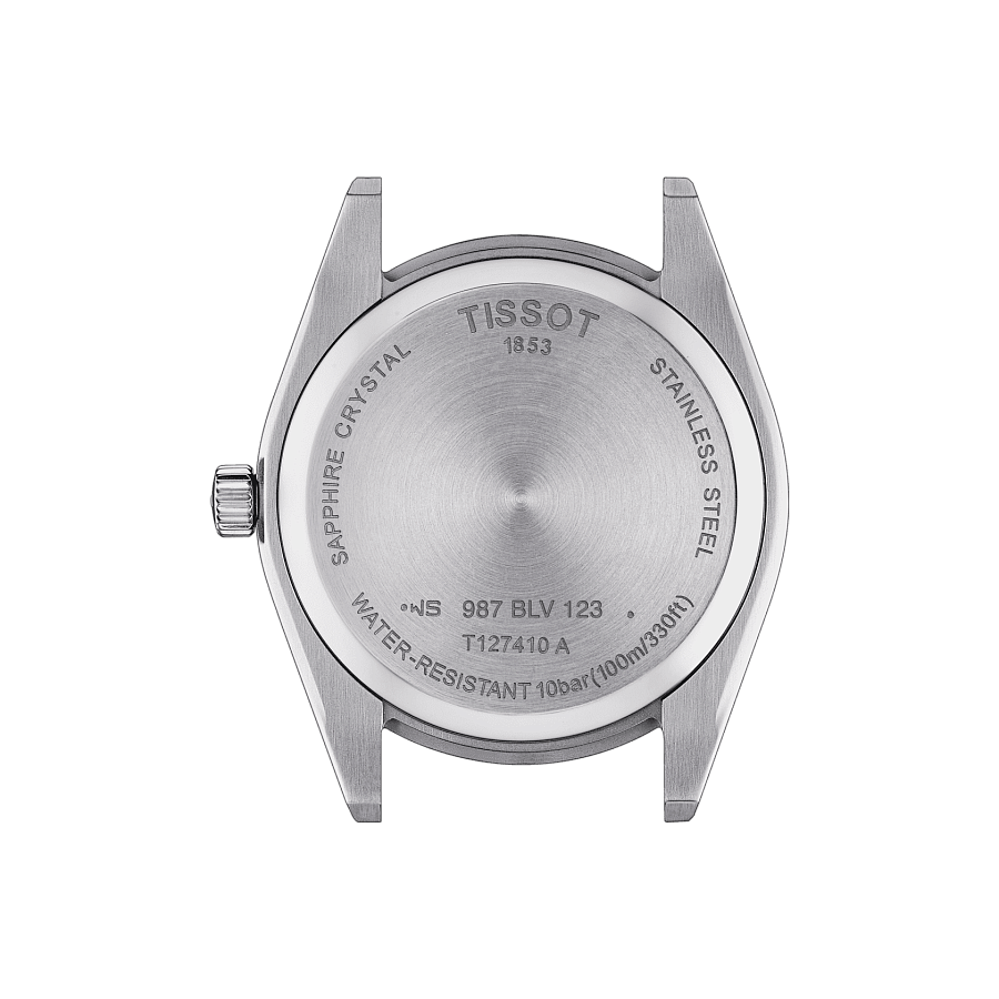 Часы Tissot Gentleman T127.410.11.031.00 — нержавеющая сталь, мужские