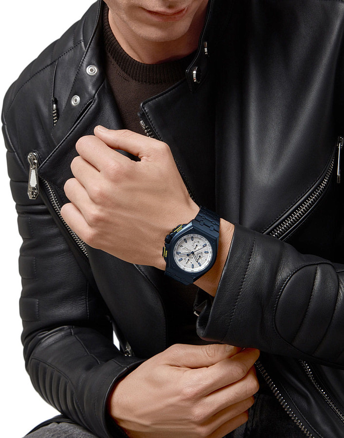 Часы Philipp Plein Extreme PWGAA0721 — кварцевые, сталь металл