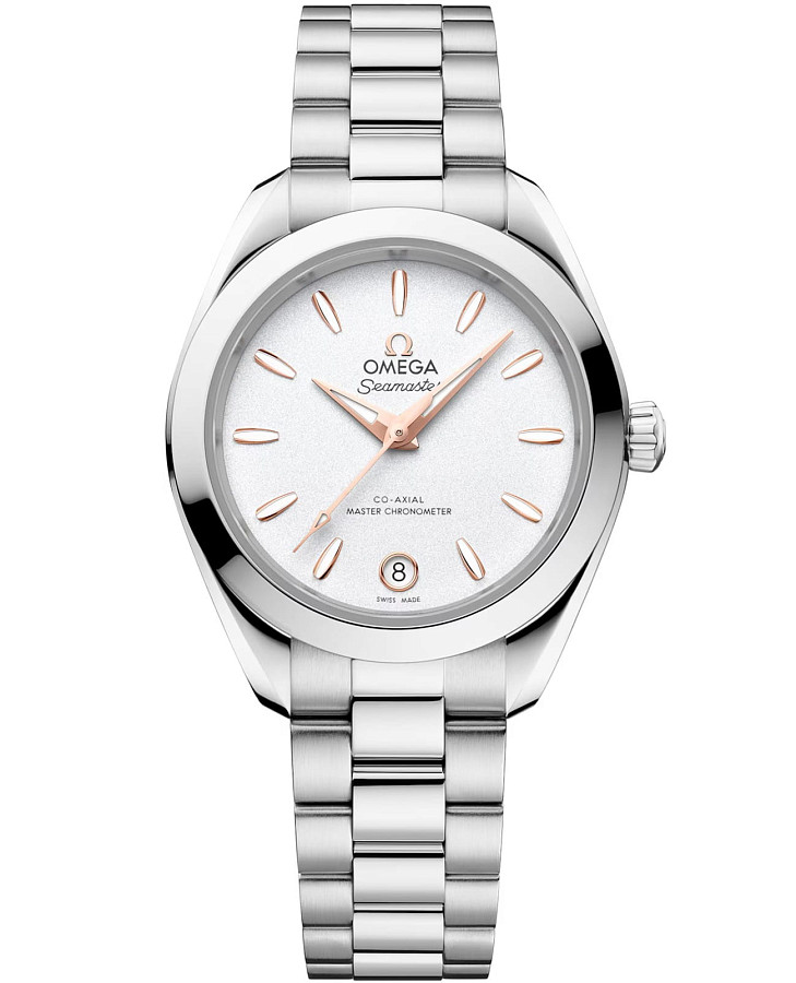 Часы Omega Seamaster Aqua Terra 220.10.30.20.02.001 — женские, белый