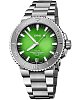 Швейцарские механические часы Oris Aquis Payoon Limited Edition 01 400 7763 4117-Set