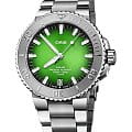 Швейцарские механические часы Oris Aquis Payoon Limited Edition 01 400 7763 4117-Set