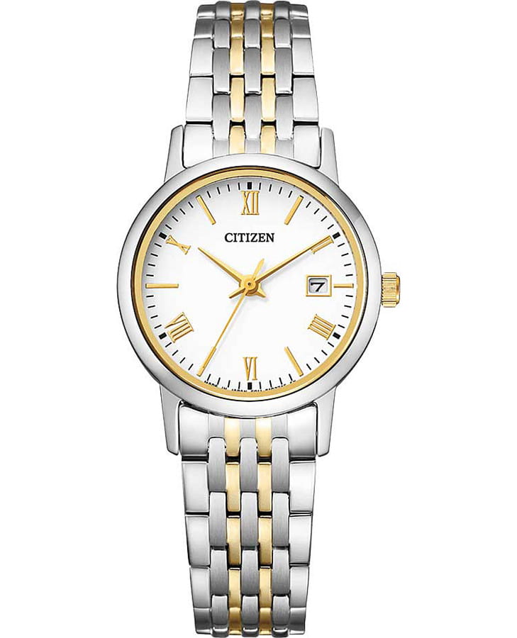 Часы Citizen Eco-Drive EW1584-59C — женские, белый
