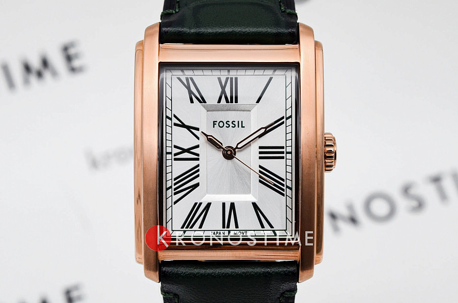 Часы Fossil Carraway FS6077 — артикул FS6077