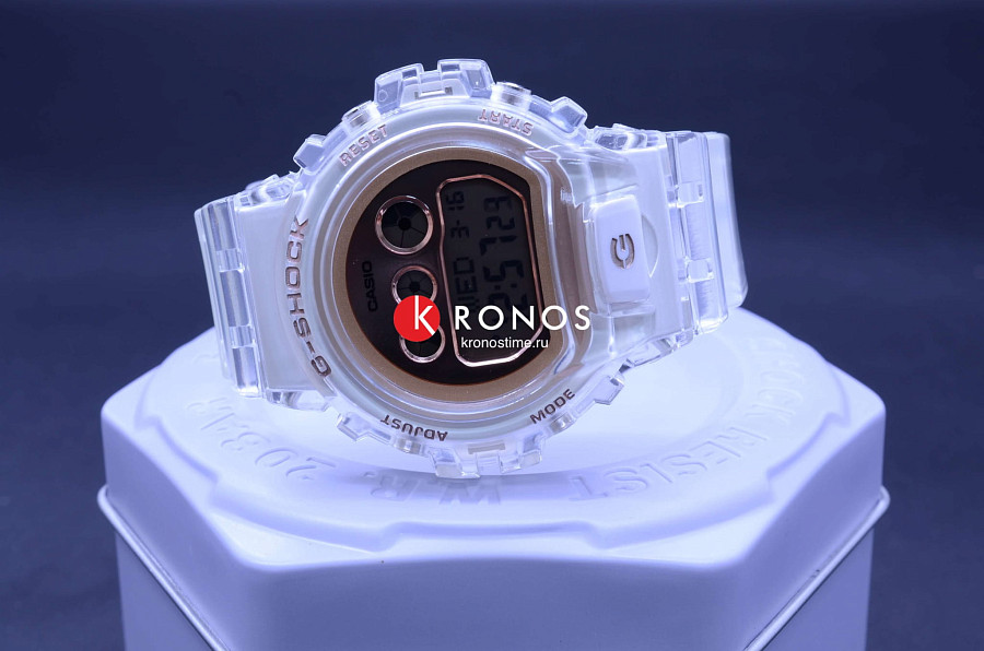 Часы Casio G-Shock GMD-S6900SR-7 — электронные, пластик