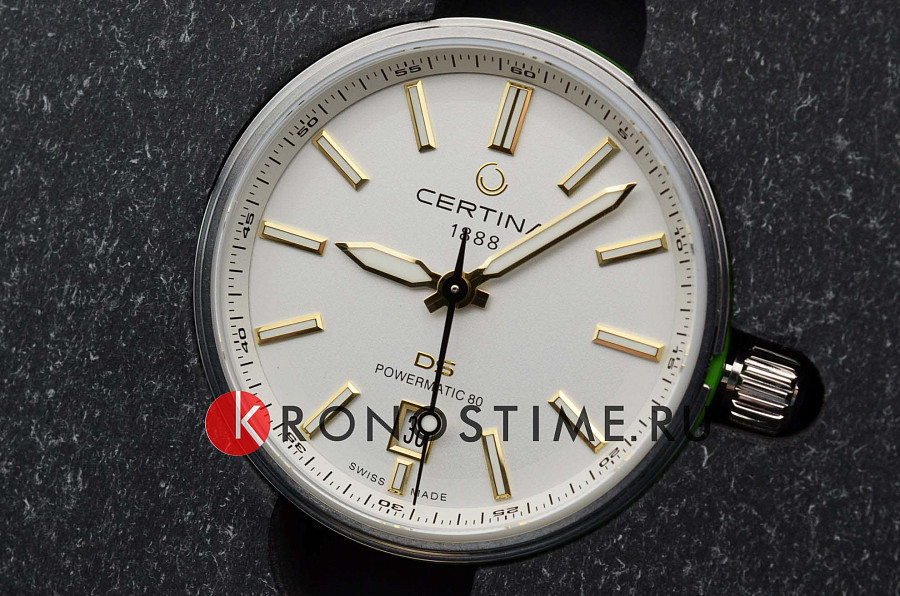 Часы Certina DS+ C041.407.19.031.01 — артикул C0414071903101