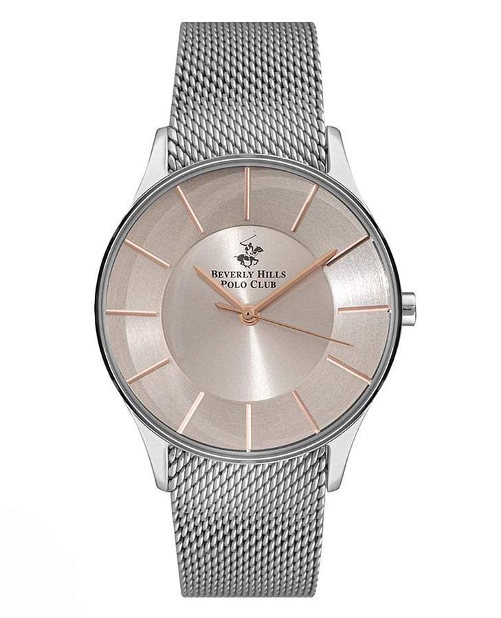 Часы Beverly Hills Polo Club BP3287X.310 — женские, белый