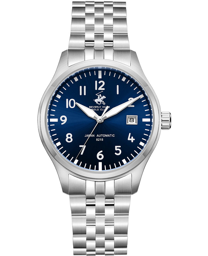 Часы Beverly Hills Polo Club BP3900X.390 — женские, синий