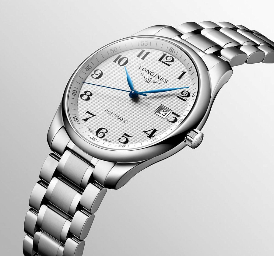 Часы Longines Master Collection L2.893.4.78.6 — сталь, Швейцария
