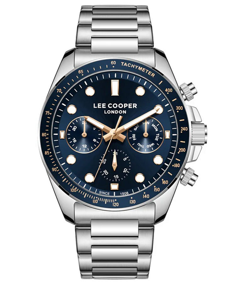 Часы Lee Cooper LC08215.360 — мужские, синий