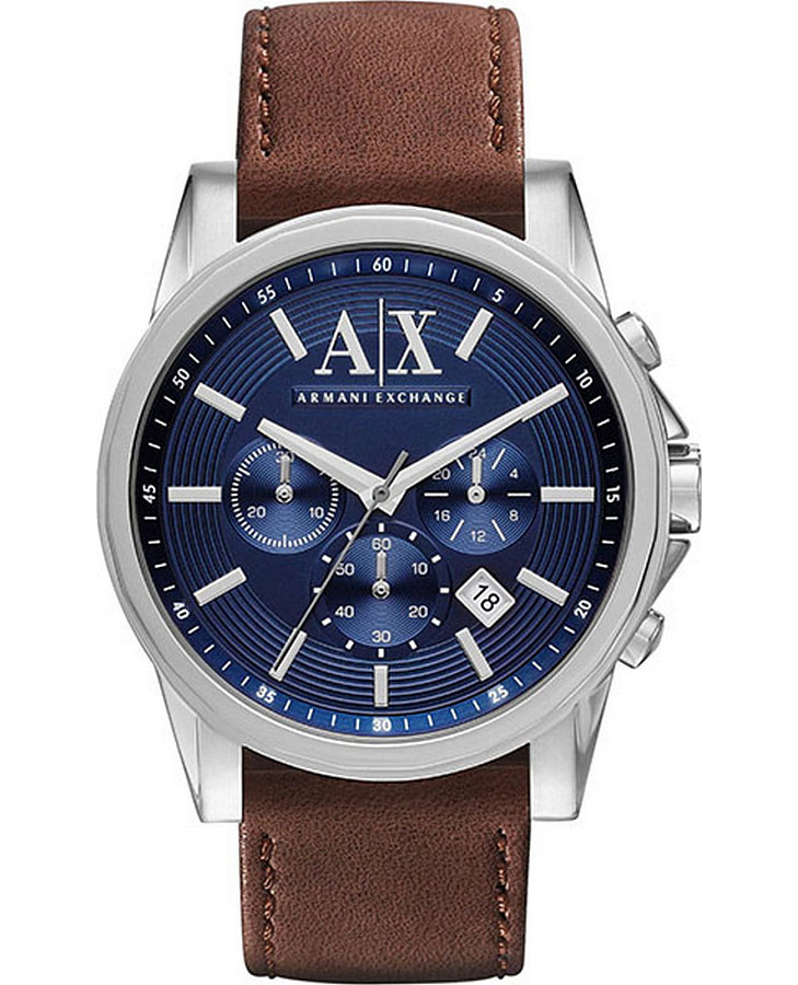 Часы Armani Exchange Outer Banks AX2501 — мужские, синий
