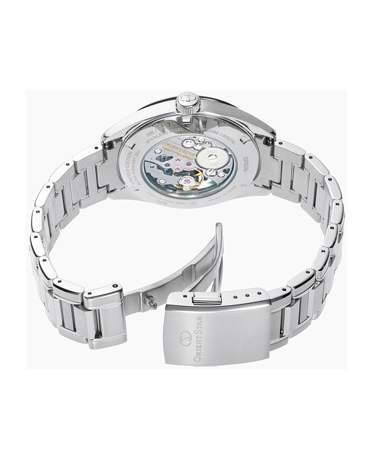 Часы Orient Star RE-AZ0104L (RK-AZ0104L) — сталь металл, Япония