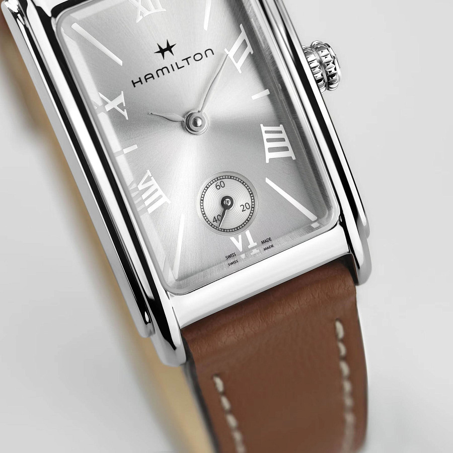 Часы Hamilton American Classic Ardmore Quartz H11221550 — серебристый, сталь