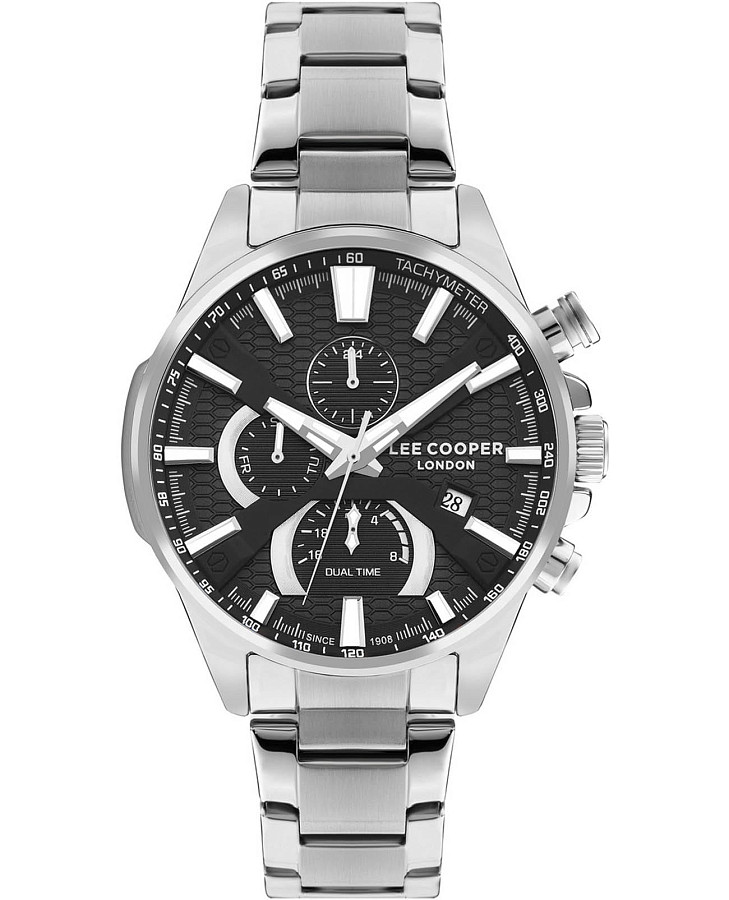 Часы Lee Cooper LC07801.360 — мужские, черный