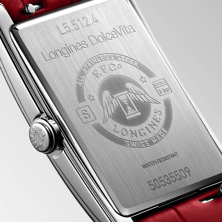 Часы Longines DolceVita L5.512.4.91.2 — Швейцария, кварцевые