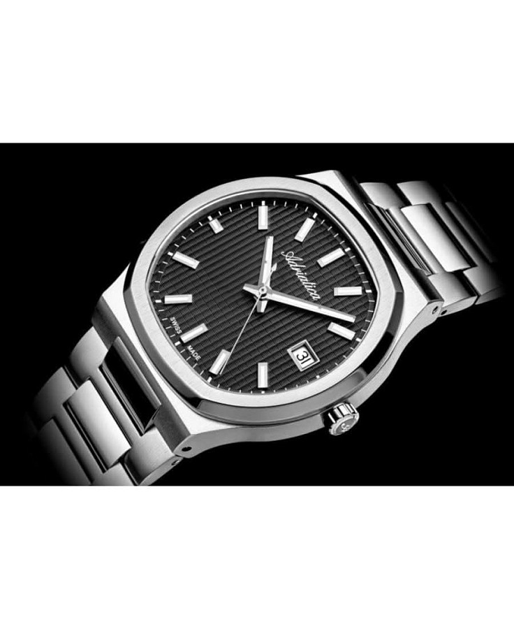 Часы Adriatica A8349.5116Q — нержавеющая сталь, мужские