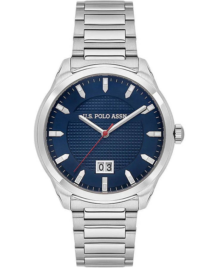 Часы U.S. Polo Assn. Fundamental USPA1087-05 — мужские, синий