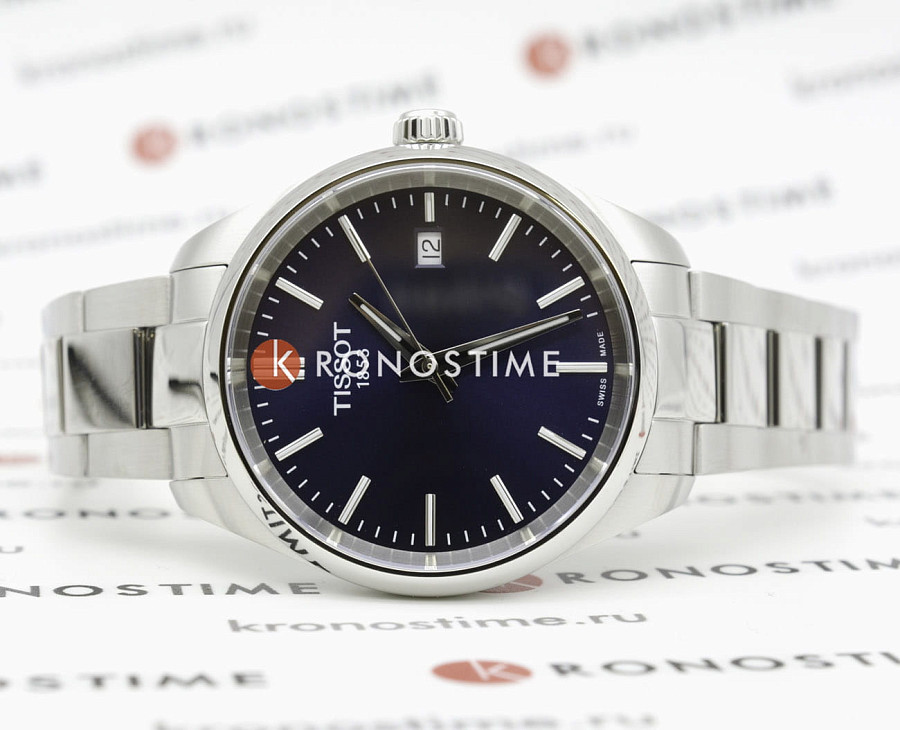Часы Tissot PR 100 T150.210.11.041.00 — кварцевые, сталь металл