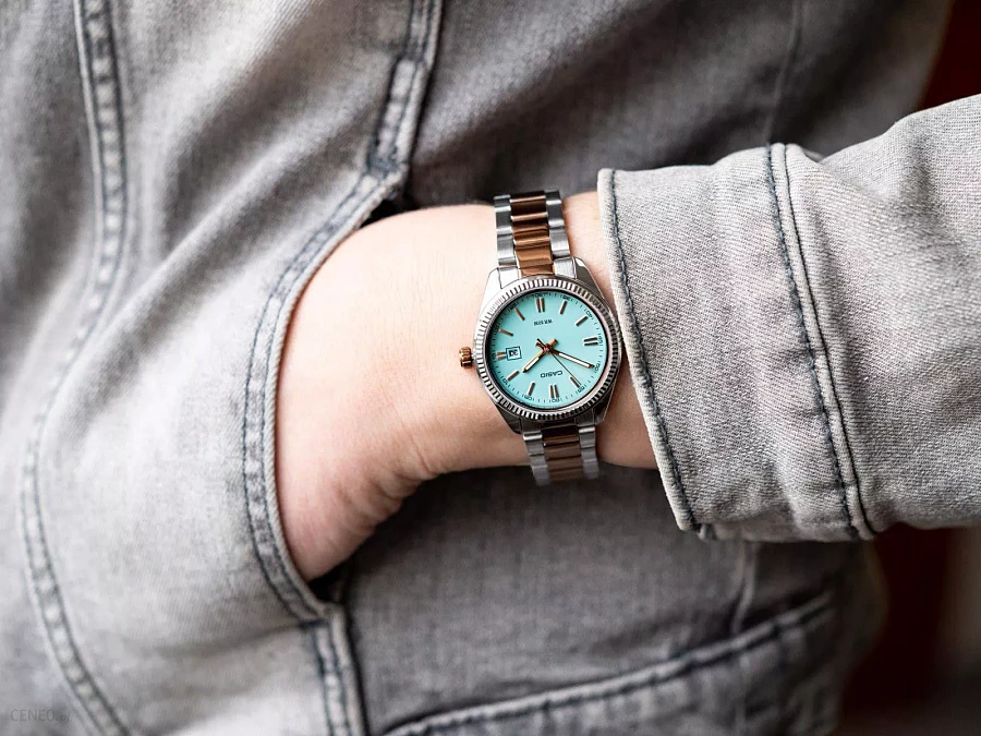 Часы Casio Collection LTP-1302PRG-2AVEF — кварцевые, латунь сталь