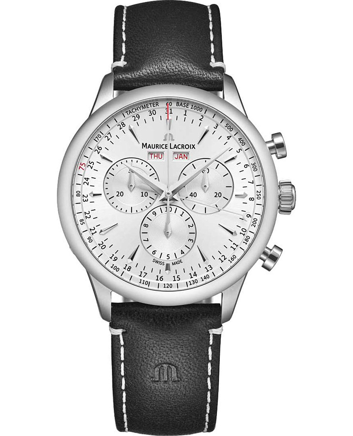 Часы Maurice Lacroix 1975 751138-SS001-130-2 — мужские, серебристый