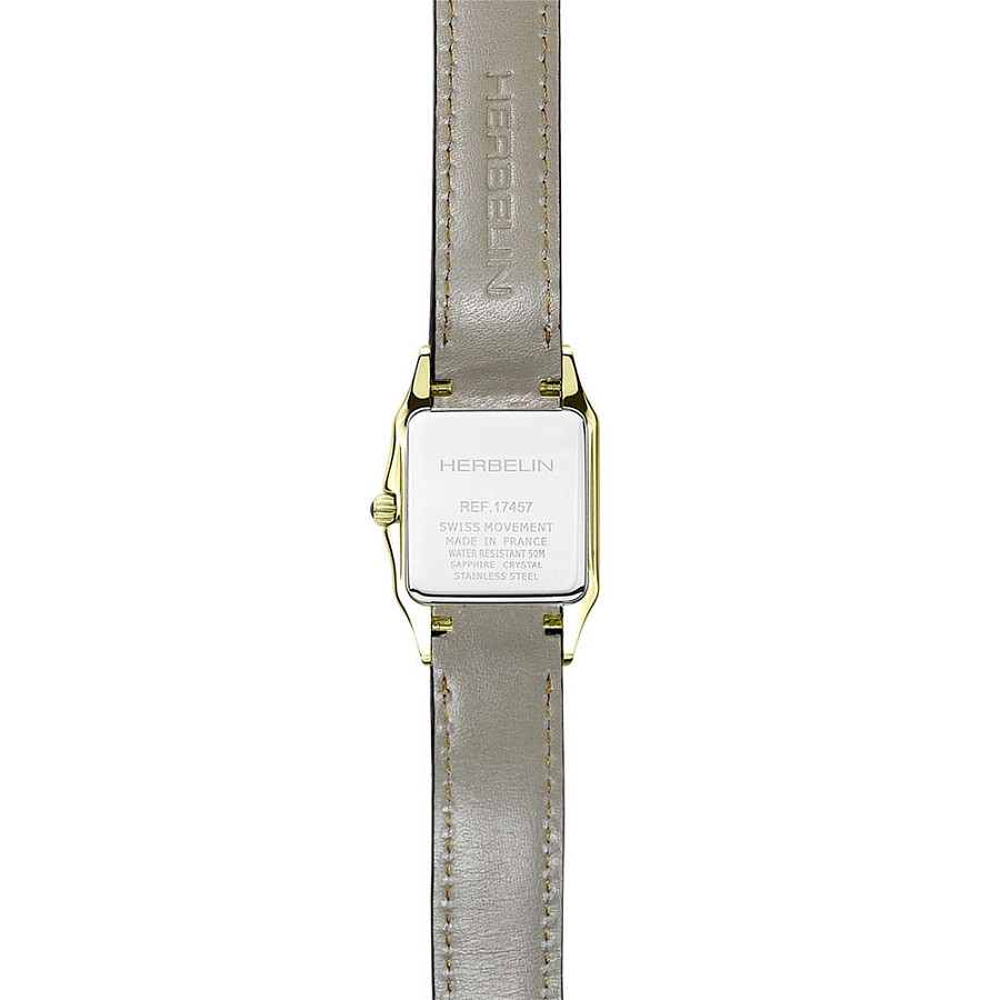 Часы Herbelin Luna 17457P01GD — сталь металл, Франция