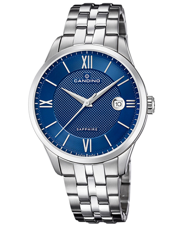 Часы Candino Couple Gents C4705/B — мужские, синий