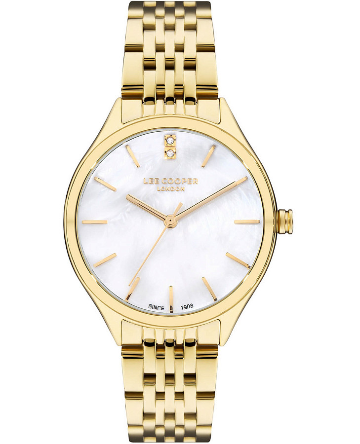 Часы Lee Cooper LC07821.120 — женские, перламутровый