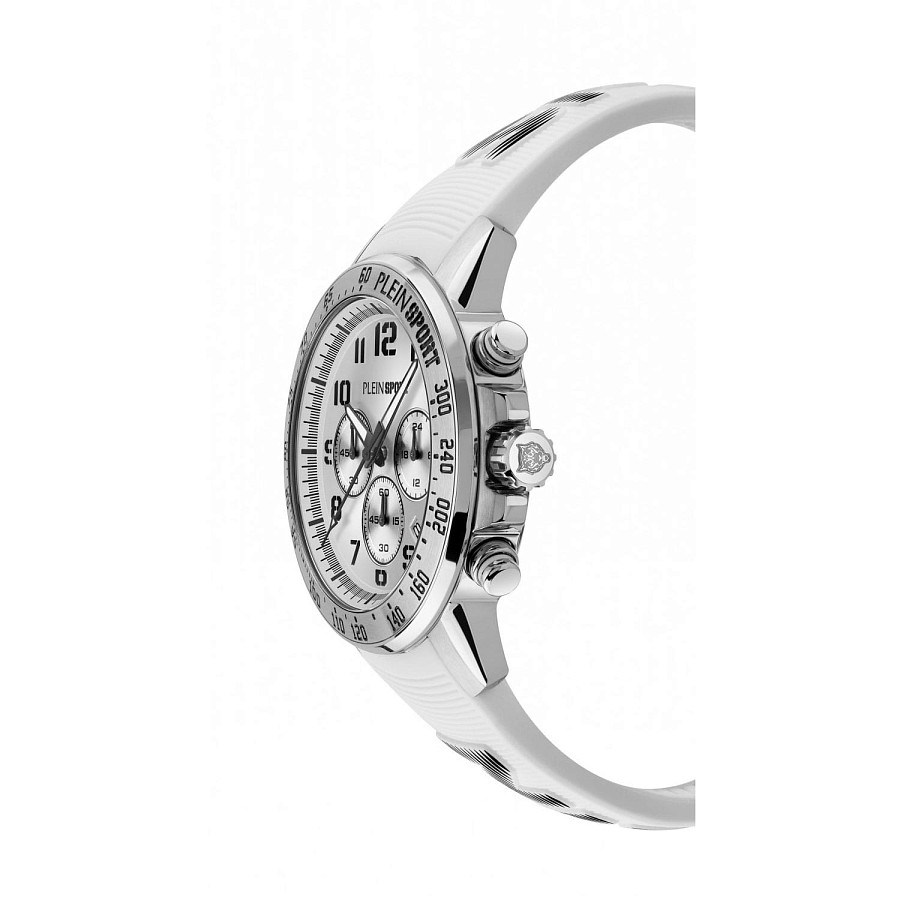 Часы Plein Sport CHRONORACE PSJGA0126 — кварцевые, металл сталь