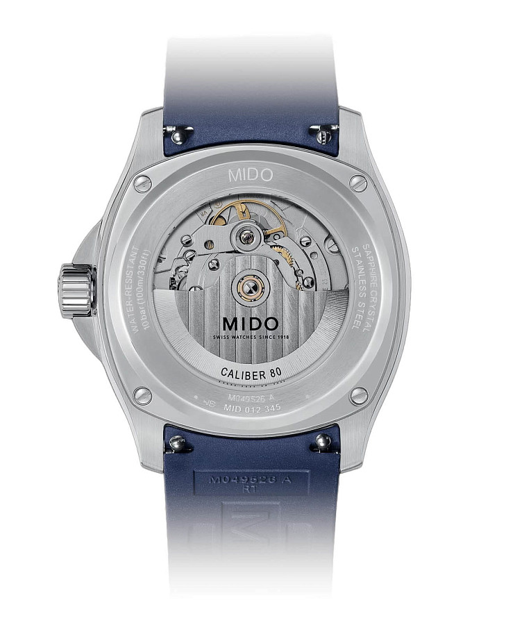 Часы Mido Multifort TV Big Date M049.526.17.041.00 — механические, Швейцария, мужские