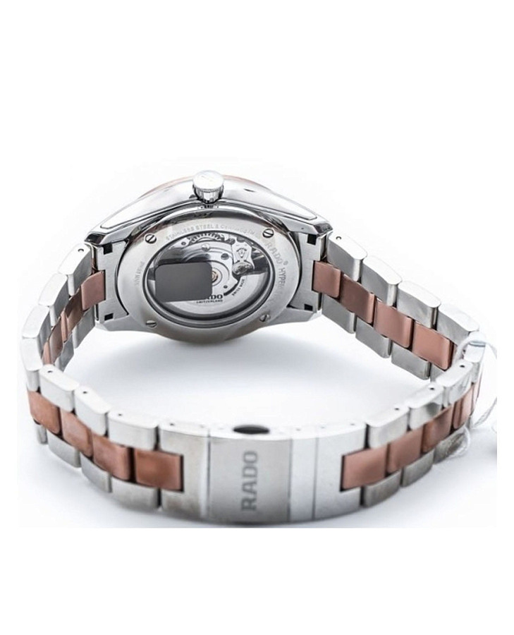Часы Rado Hyperchrome Automatic Diamonds R32980902 — керамика, Швейцария