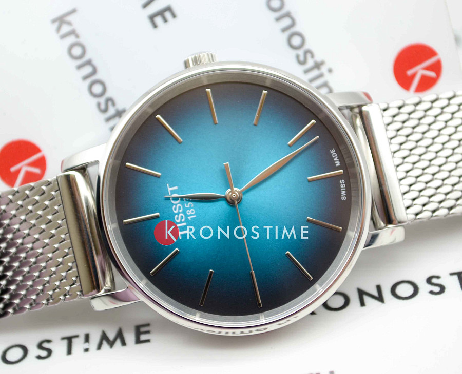 Часы Tissot Everytime Lady T143.210.11.091.00 — нержавеющая сталь, женские