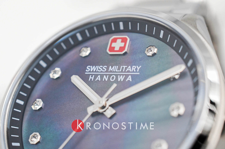 Часы Swiss Military Hanowa Roadrunner SMWLH0005002 — Швейцария, кварцевые