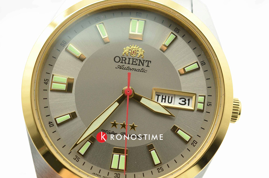 Часы Orient RA-AB0027N (RN-AB0027N) — механические, металл сталь