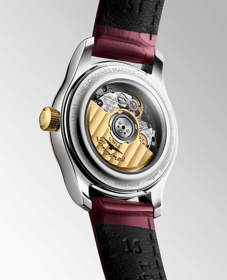 Часы Longines Master Collection L2.449.5.87.2 — механические, металл сталь